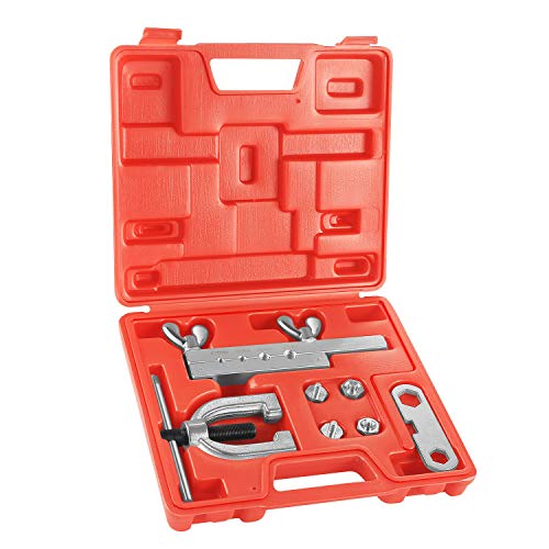 Kit de herramientas para flares ISO con estuche y cortatubos