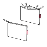 reisenthel case 1 Rhombus Black - universeller Kleiner Organizer für Kosmetik oder kleine Handtaschenartikel, Farbe:schwarz