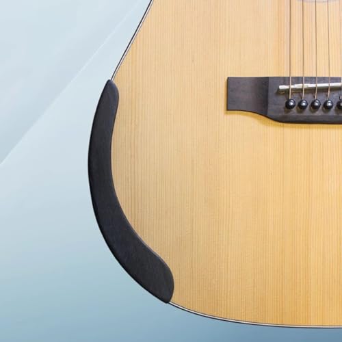 Accoudoir guitare acoustique bois adhésif de rechange finition premium - 3
