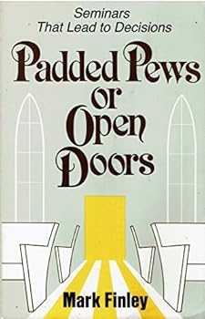 Paperback Padded Pews or Open Doors Book
