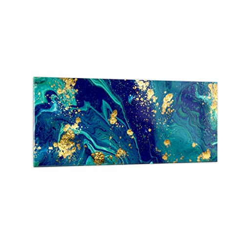 Deco cadre salon abstraction moderne pour transformer un mur vide en art
