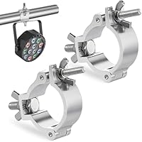 Traversen Klammern, 2 Stück Truss O Clamp, 25-30 mm Bühnenbeleuchtungsklemme, Hook Clamps Truss, Traverse Schellen, Bühnenbeleuchtung Haken Klemme, Für Bewegliche Bühnenlichter Und Scheinwerfer
