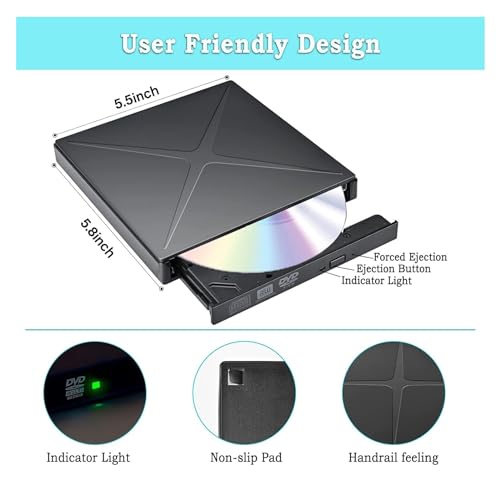 Lecteur CD DVD portable externe USB解决您轻薄本无法读取光盘与内存卡的烦恼 - 6