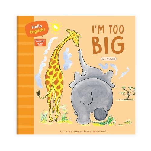 Hello English - I'm too Big: Com QR Code