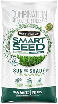 Pennington Smart Seed Sun and Shade Grass Mix 20 lb