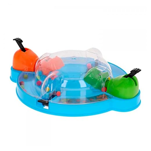 Hogar Y Mas Juego Hipopotamo Trabagabolas Comilón 2 Jugadores