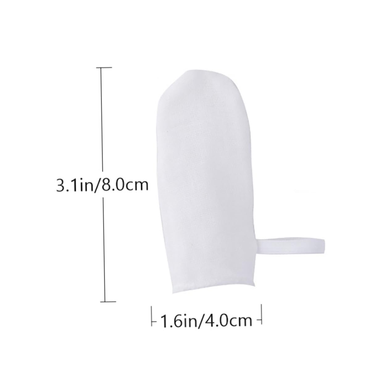 3sets Spazzolini Finger Per Spazzole Per Orale e Morbide Facile Utilizzare Regolabili Per Gengive e Latte