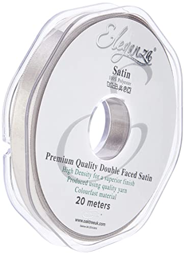 Eleganza Oaktree - Nastro Satinato, Silver No.24