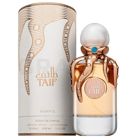 RiiFFS Taif Eau de Parfum, kwiatowy zapach cytrusowy, z różą tajfową, cytryną i piżmem, unisex, 100 ml
