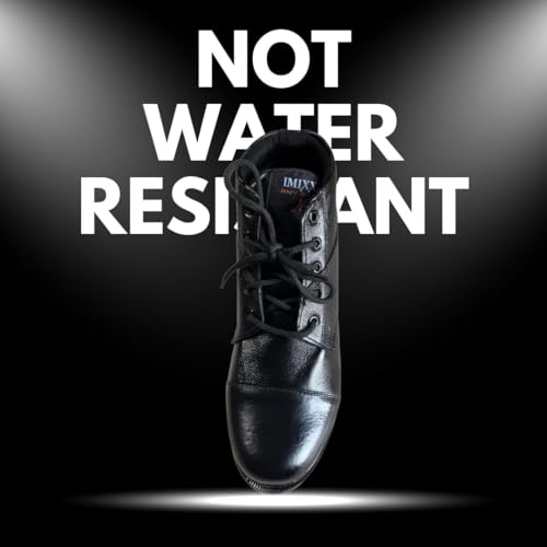 Image of MUKHARI Police,NCC, Army, Military D.B. Boots | Lace-Up Leather Boots For Men