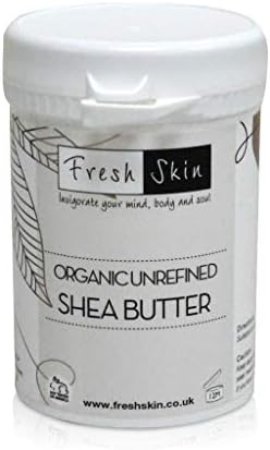 freshskin beauty ltd | 500g Shea Butter Certified Organic - Unrefined, Cold Pressed, 100% Pure, Raw & Natural