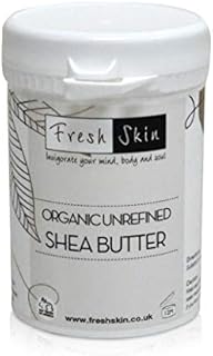 freshskin beauty ltd | 500g Shea Butter Certified Organic - Unrefined, Cold Pressed, 100% Pure, Raw & Natural