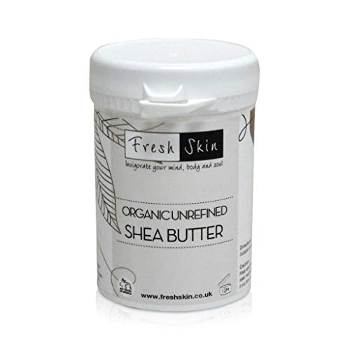 Freshskin Beauty LTD | 100g Shea Butter Certified Organic - Unrefined, Cold Pressed, 100% Pure, Raw & Natural
