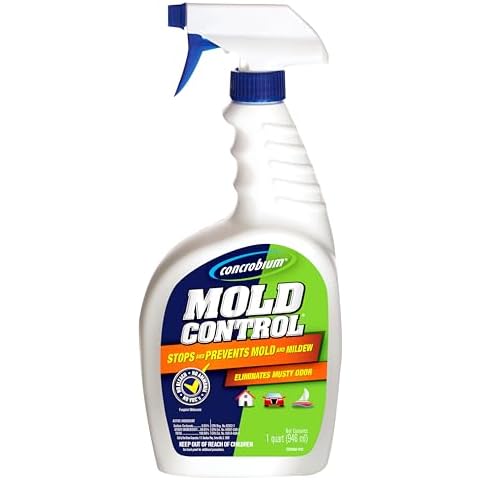 Concrobium 25326CAL Mold Control Spray, 32 oz Cover