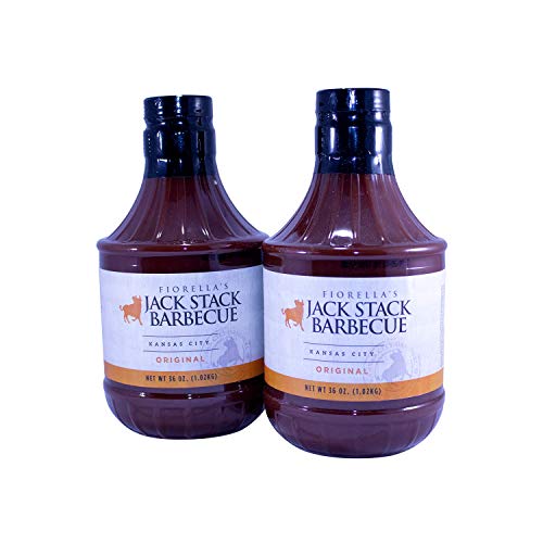 Jack Stack KC BBQ Sauce, 2-36oz