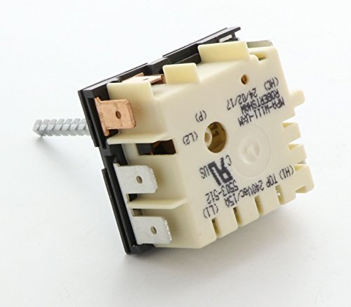 Burner Switch Replaces General Electric, Wb21X5243 And Ap2023620, Ps235991 #TOP1