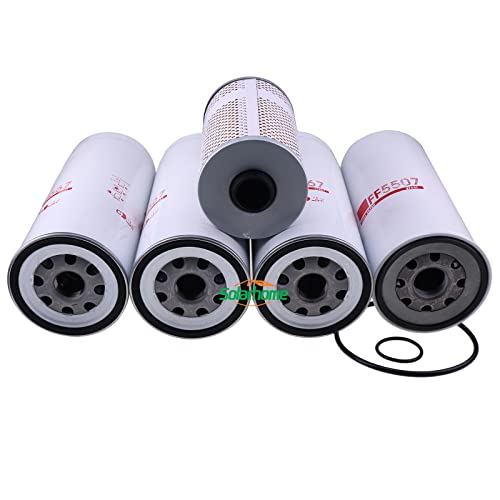 Solarhome Oil Change Filter Service Kit Compatible With Volvo D13 Bf7814 B7600 B7685 Ff5507 Lf667 Lf3654 20972293 21707133 21707132 #TOP4
