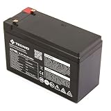 TECNID by Velamp 23748L - Batteria al Litio 12V 7Ah - Attacchi Faston F2 - Ideale per Sistemi di Backup, Allarme, Videosorveglianza, Antincendio, Domotica e UPS