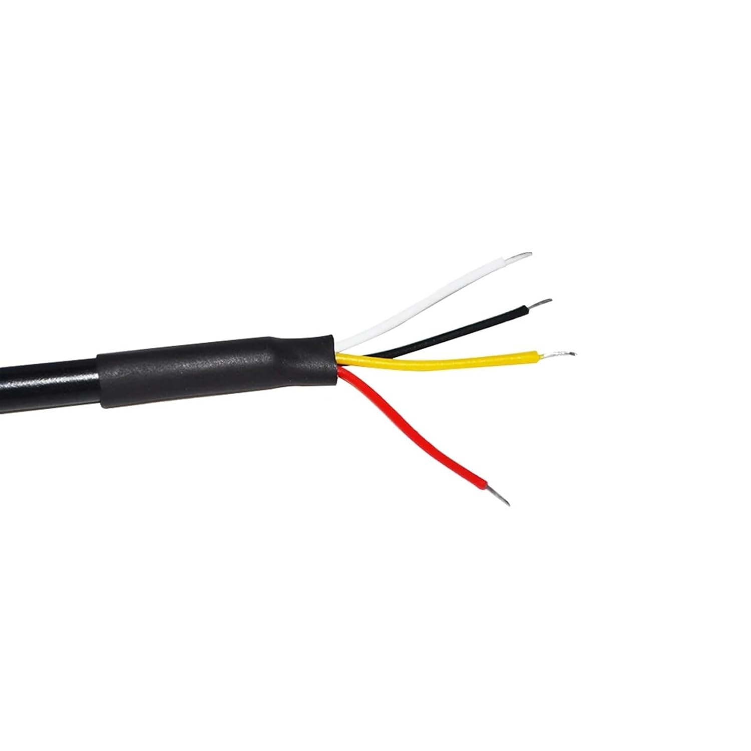 USB to RS232 4PIN Wire END Open Serial Cable, USB_RS232 4P WE Converter KABLE(3.6m)