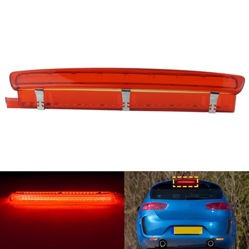 3ème feu stop LED résout panne signalisation arrière Seat Ibiza Leon