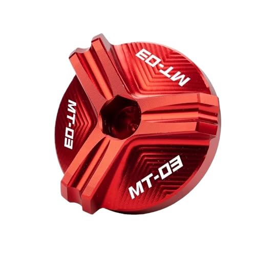 Bouchon réservoir frein MT03 en aluminium CNC, couvercle cylindre moto haute finition 2015-2024