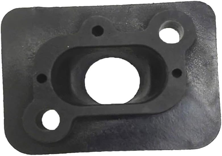 Fit for 40-5 43CC 52CC Manifold Carburetor Base Connector Brush Cutter Parts Tools Adaptor Replacement Part