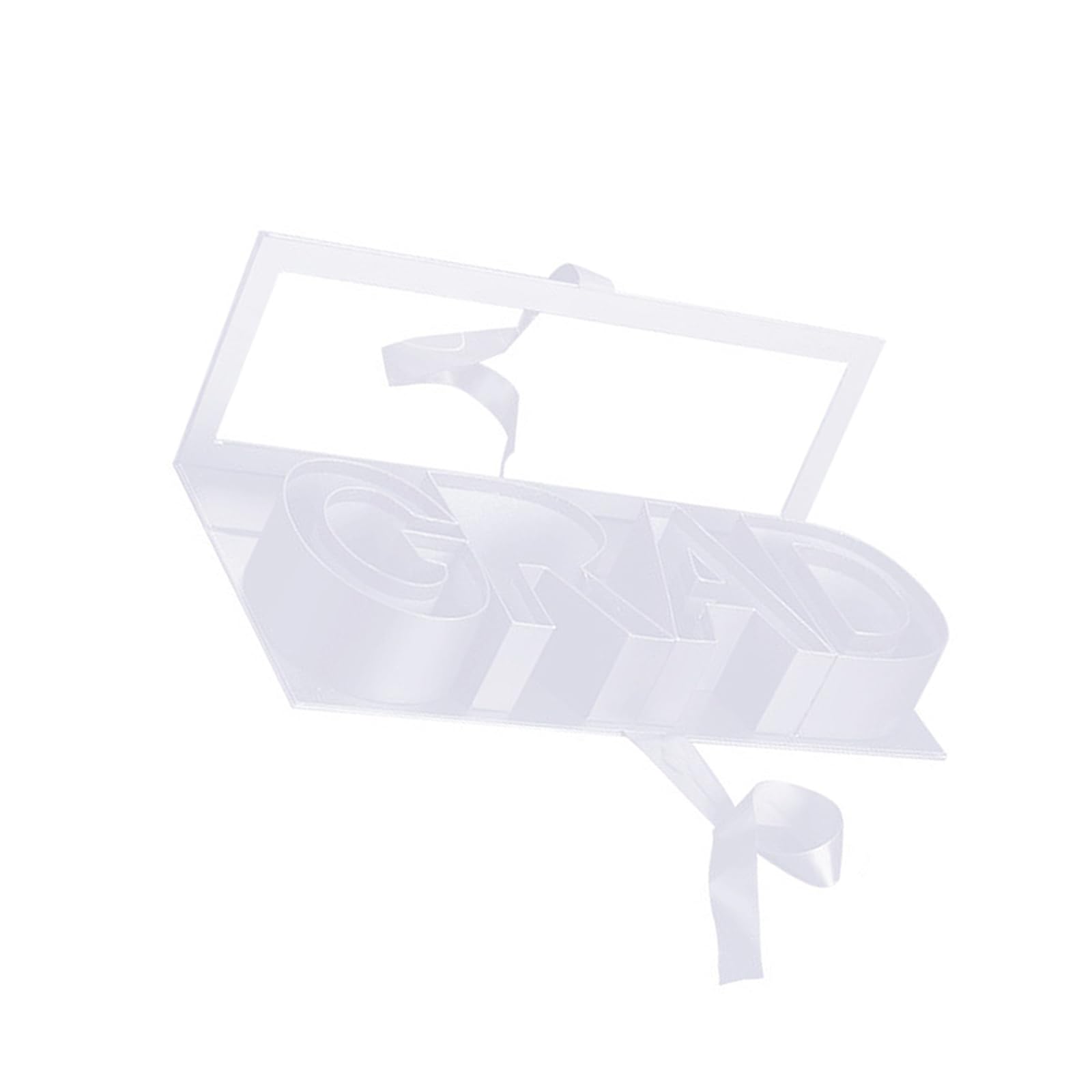 Oxxggkao Letter Display for Storing Diplomas Notes and Photos with Traditional Refillable Trust Box