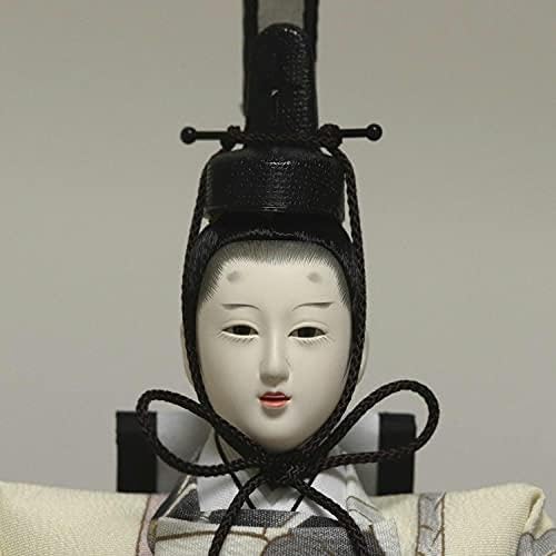 伝統的 雛人形 ケース入り サイズ横67 縦30 高さ48 伝統的 雛人形