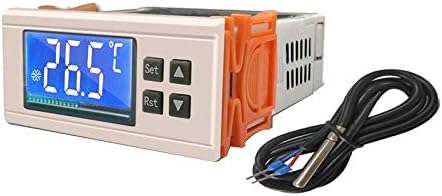 Refrigerator Thermostat Refrigeration Automatic Defrost Timer Ligent Controller Single Probe Thermostat,