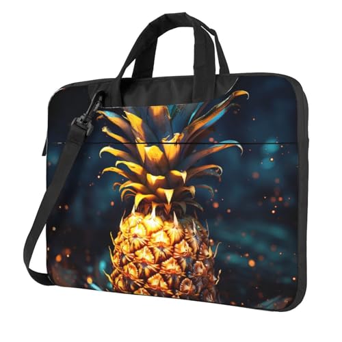Bolso de hombro para laptop KHiry 14 pulgadas negro miniatura 1