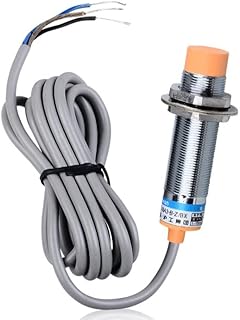 5Pcs M18 Three Wire DC NPN NO 1-10mm Distance Measuring Capacitive Proximity Switch Sensor -LJC18A3-B-Z/BX