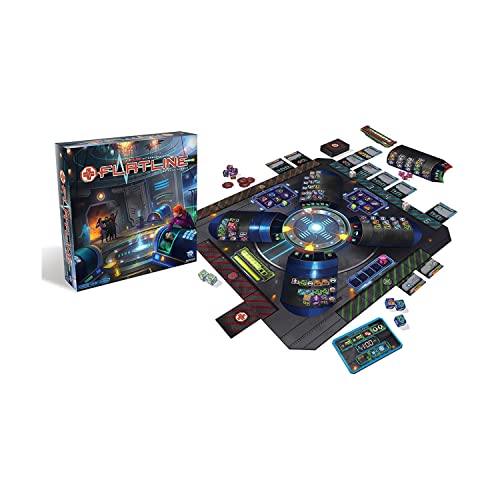 Renegade Game Studios FLATLINE - A FUSE Aftershock Game