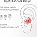 Sleep Earphone,Ultra Soft Comfortable Noise Reduction Sleep Headphones Earplugs Earbuds with Mic for Insomnia, Side Sleeper, Light Sleeper, Air Travel, Meditation,Yoga, Relaxation Rest Pink …