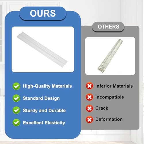 WD08X10059 Dishwasher Short Bottom Door Seal, Compatible with GE by RKJFHIUR - Image 6