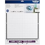 Brother Standard Mat 12”x12”, CAMATSTD12, 12"X12" , White