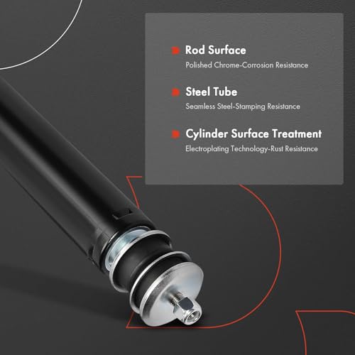 A-Premium Rear Shock Absorber Compatible with Mercedes-Benz by A-Premium - Used condition - Image 5