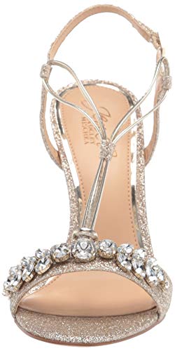 Jewel Badgley Mischka Peaches #TOP1