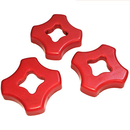 �v���X�`�b�N �����` GoPro �Ή� HD Hero7 Hero6 Hero5 Hero4 Session�p �����` RED (3�� RED)