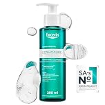 Eucerin DermoPurifyer Oil Control Cleansing Gel 200ml, Gentle and Effective Facial Cleanser for Blemish-Prone Skin, Non-Comedogenic Face Wash