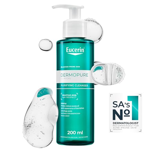 Eucerin Dermo Purifyer Oil Control Gel nettoyant