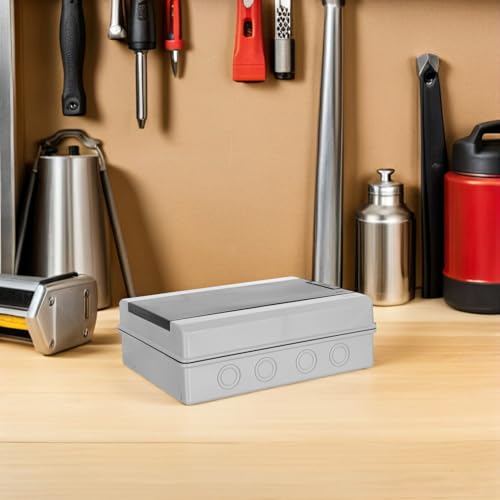 Boîte électrique étanche extérieure pour éclairage de jardin et terrasse - 5