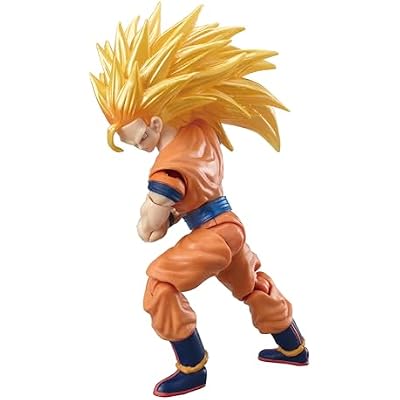 Bandai - Dragon Ball Super - Evolve - 5 Super Saiyan 3 Son Goku Action Figure