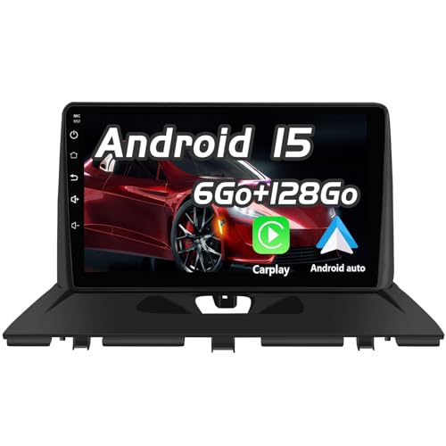 Hexinex Autoradio Android 15 [6Go+128Go] pour Peugeot Expert 2/Citroën Jumpy/Fiat Scudo/Toyota Proace (2007-2016), Écran 9 Pouces, 4G LTE, CarPlay & Android...