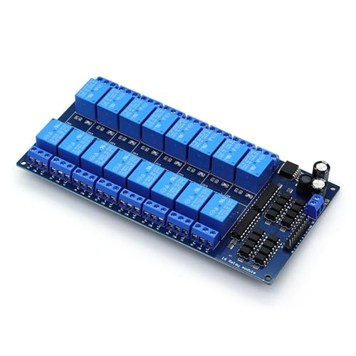 Relais de puissance d'interface pour protéger votre microcontrôleur LM2576 12V - 4