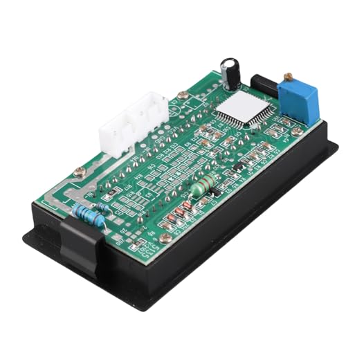 Image of Digital DC Panel Voltmeter Voltage Meter with Red LED Display for Automotive Marine Industrial Use 300V 400V 500V