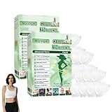Moringa 10-in-1 Nano Patch, 2026 Neu Moringa x Berberin Pflaster, Abnehmpflaster, Sanft für empfindliche Haut, Geeignet für Männer und Frauen aller Körpertypen (2Box X 7Pcs)