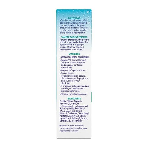 Replens External Comfort Soothing Gel 1.5 Ounce (Pack of 2) - Thumbnail 6