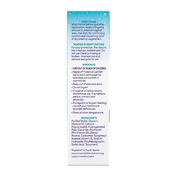 Replens External Comfort Gel 1.5 Ounce (Pack of 3)