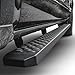 Westin 27-74755 Textured Black Grate Steps Running Boards Textured Black Running Boards 86 inches