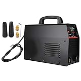 Der Strombereich reicht von 29,4A bis 38A und eignet sich sehr gut zum Schweißen verschiedener Materialien und Projekte.